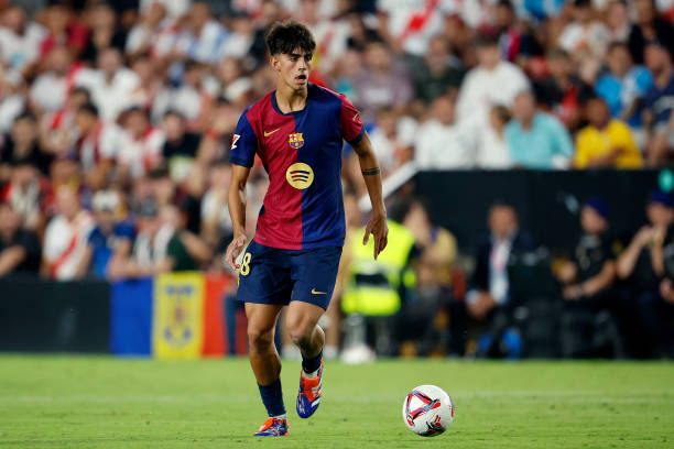 Laliga update Nigeria: Marc Bernal handed new squad number