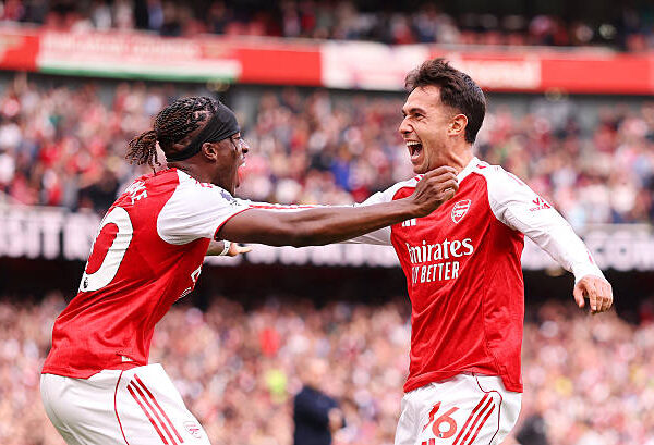 live football scores: Arsenal 3-0 Nottingham