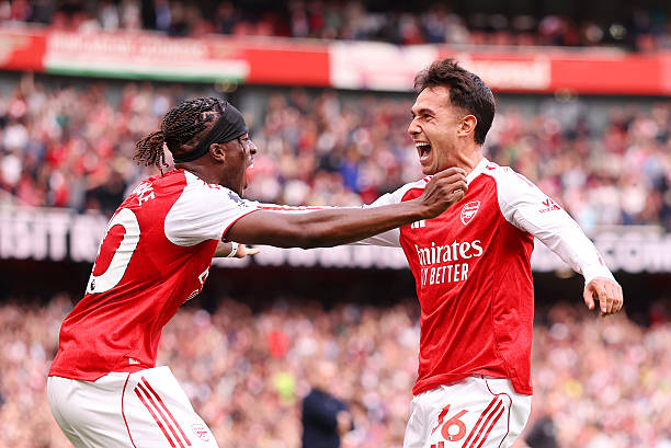 live football scores: Arsenal 3-0 Nottingham