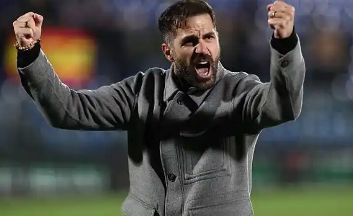 football club: Barcelona keeping a close eye on Fabregas’ Como