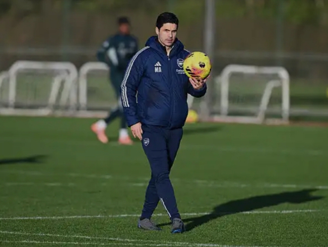 Mikel Arteta