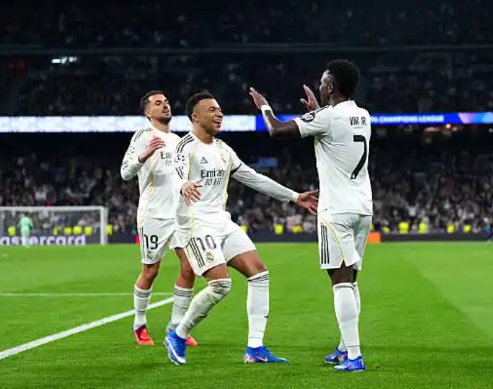 Kylian Mbappe