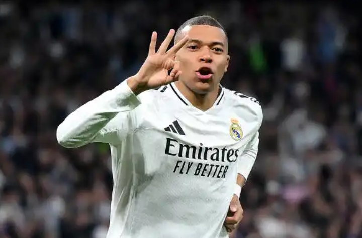 Kylian Mbappe
