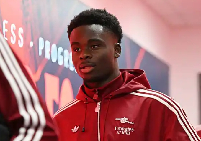 Bukayo Saka