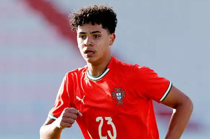 Cristiano Ronaldo Jr